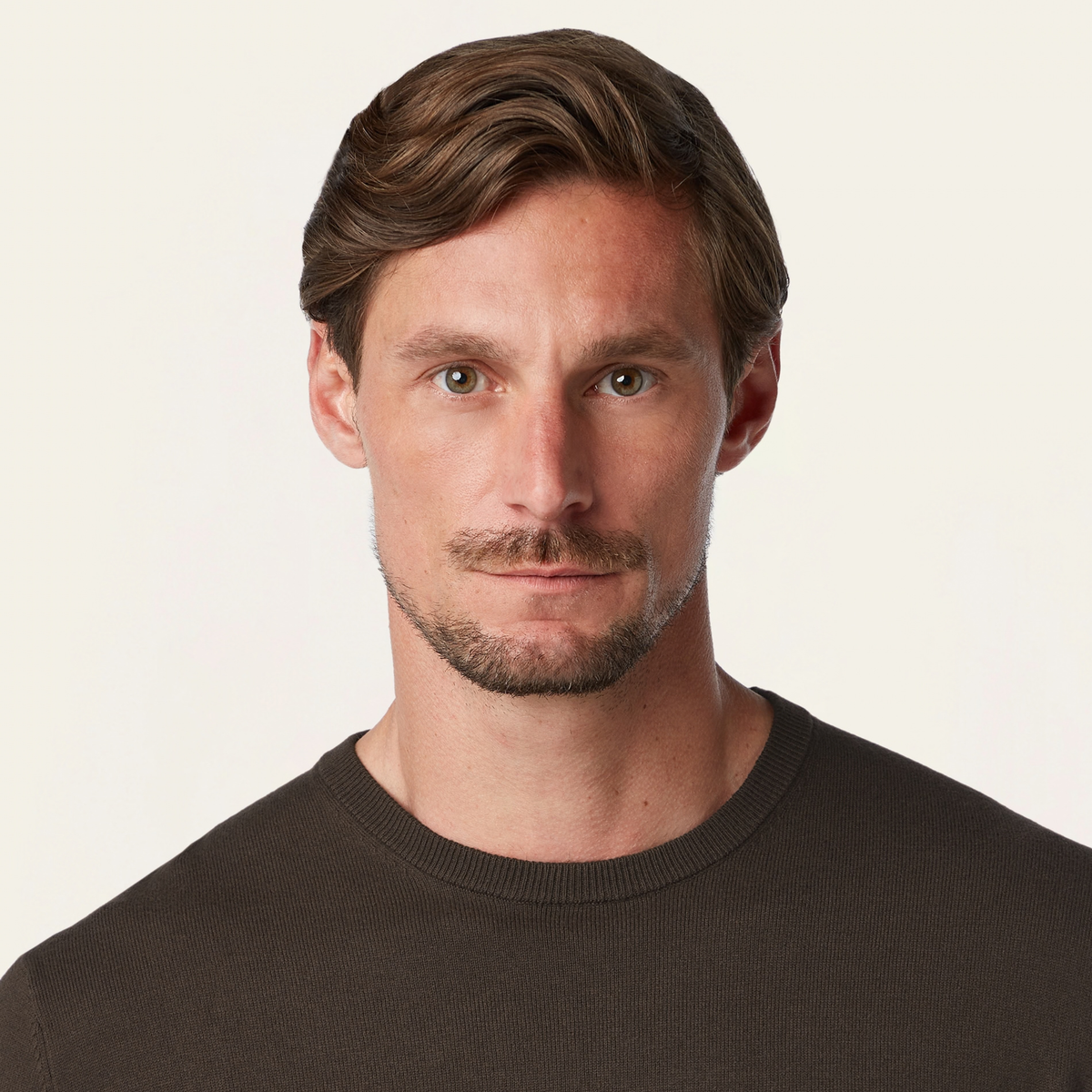 Seawool Crewneck Dark Brown