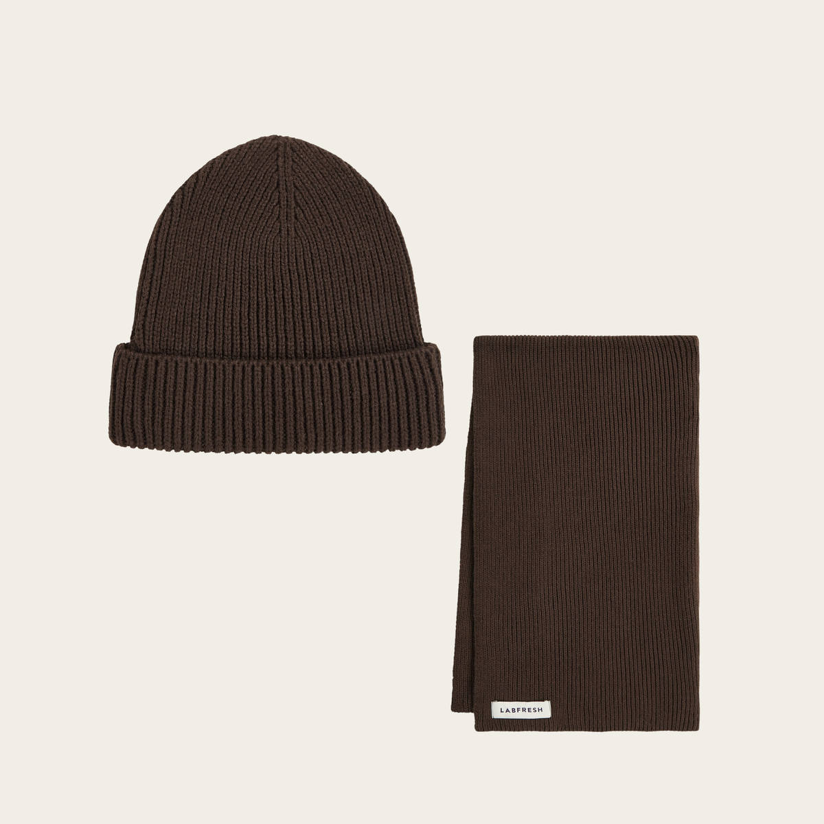 Heavy Seawool Beanie & Scarf bundle