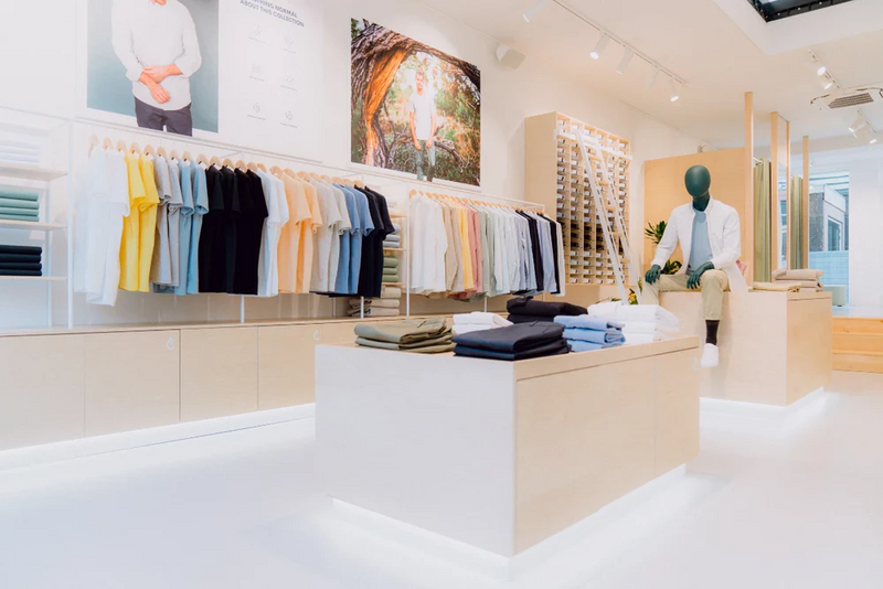 Flagskibsbutik Amsterdam