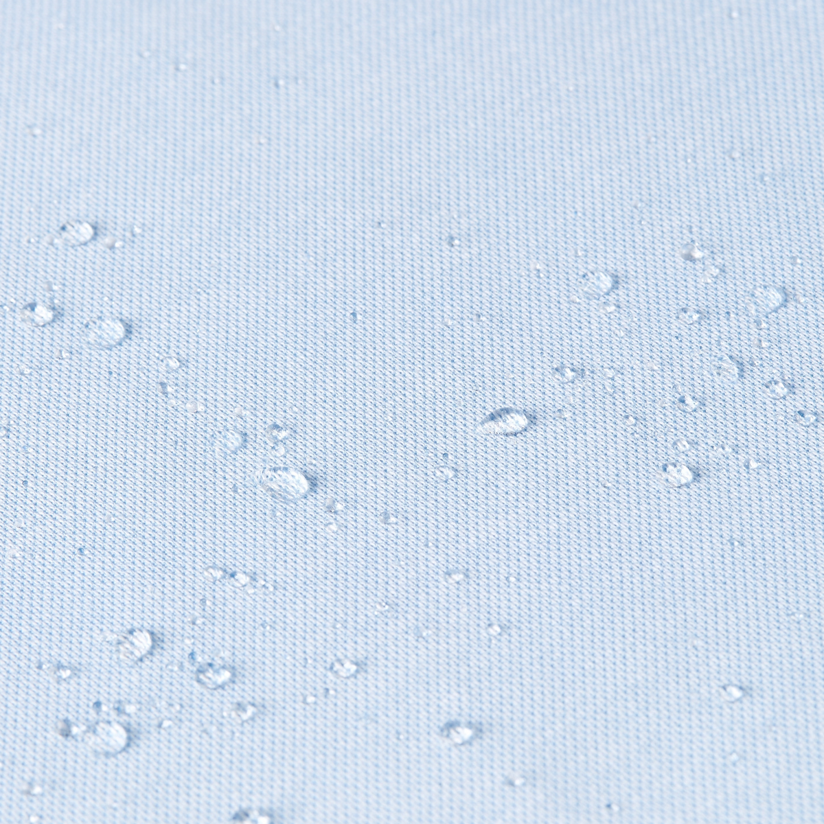 Knitted non-iron shirt Light Blue