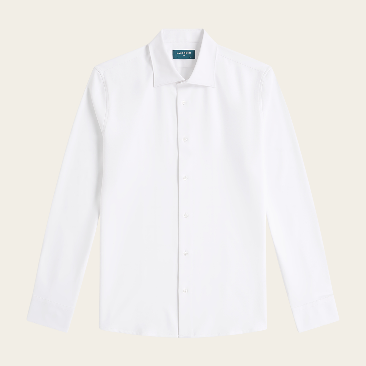 Classic Non-iron Shirt White