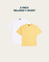 Relaxed T-shirt 2-pack bundle | Seasonal