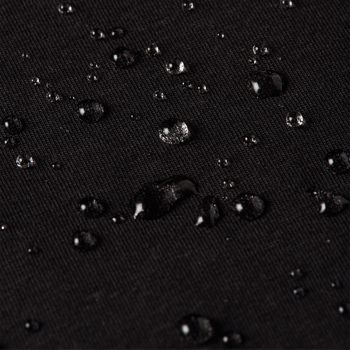 Crewneck sweat-proof undershirt black