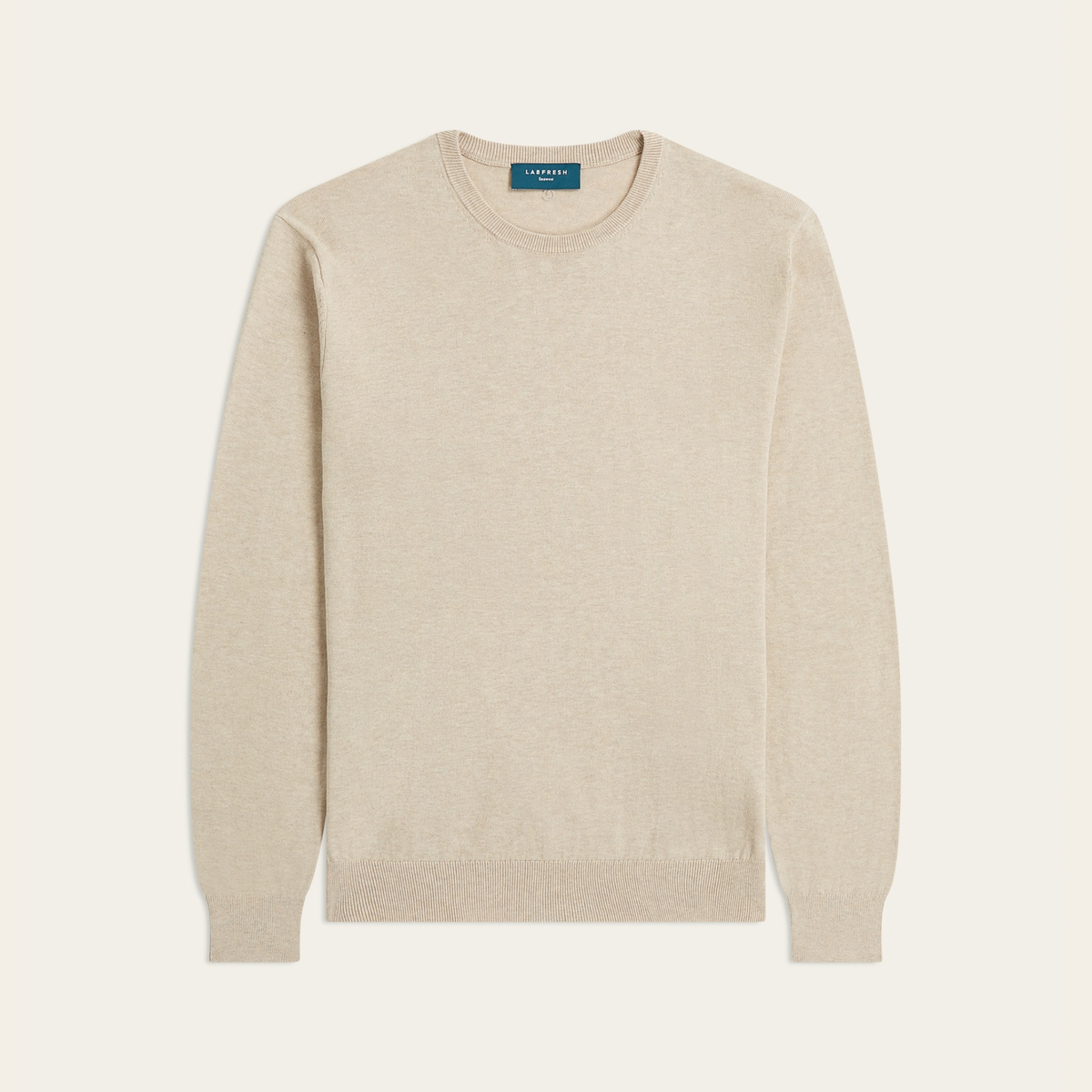 Seawool Crewneck Sand