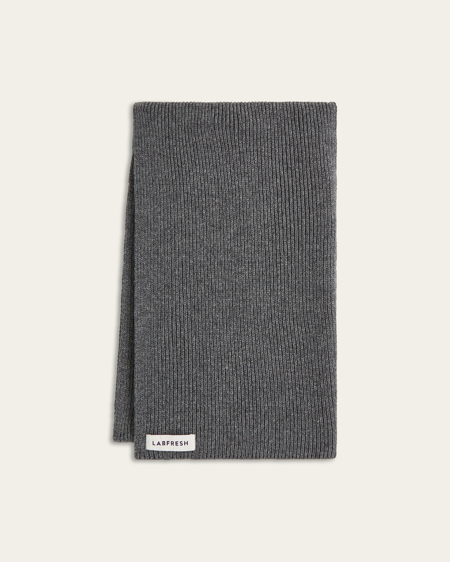 Heavy Seawool Scarf Dark Grey