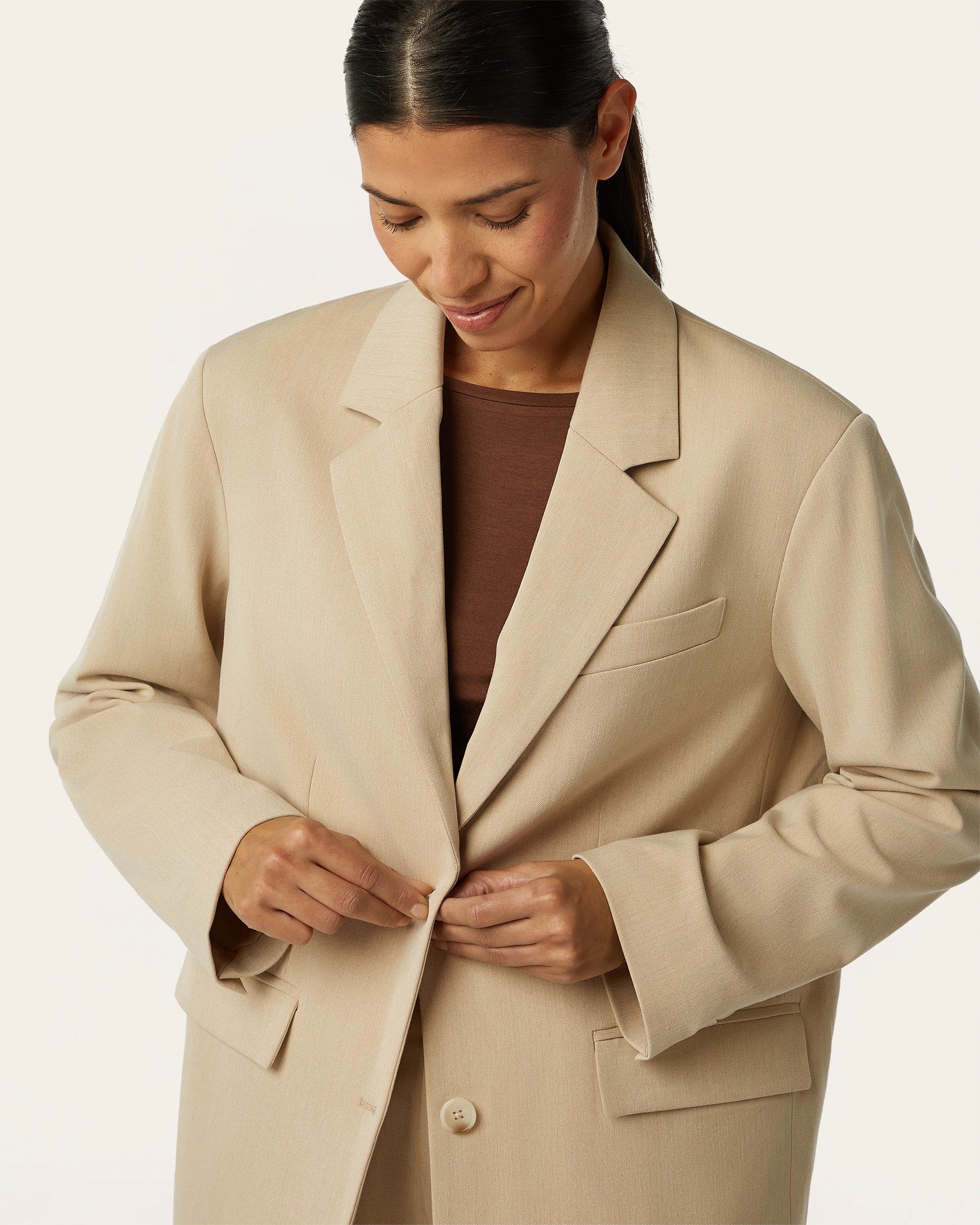 Signature Suit - Sand