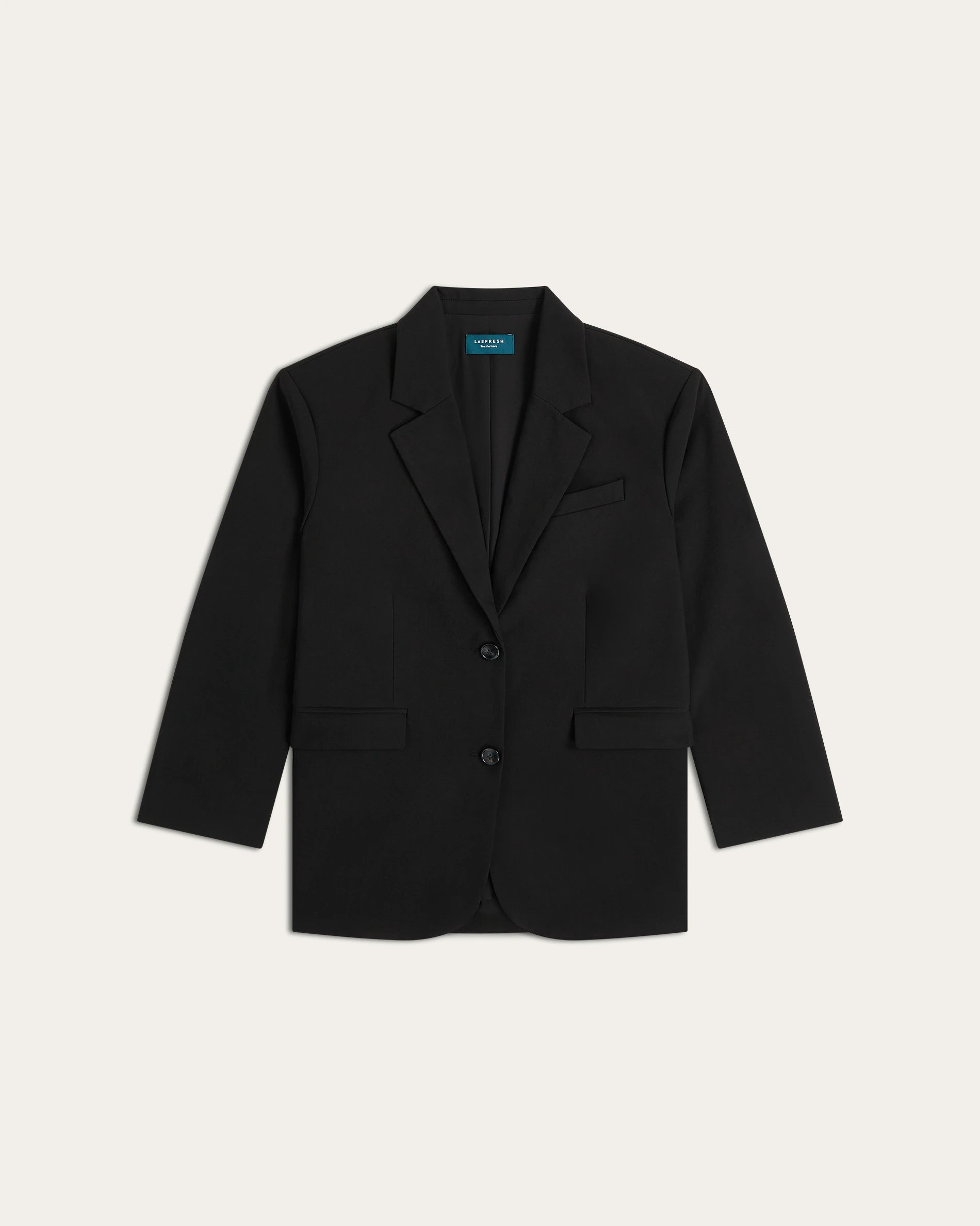 Oversized Blazer - Black