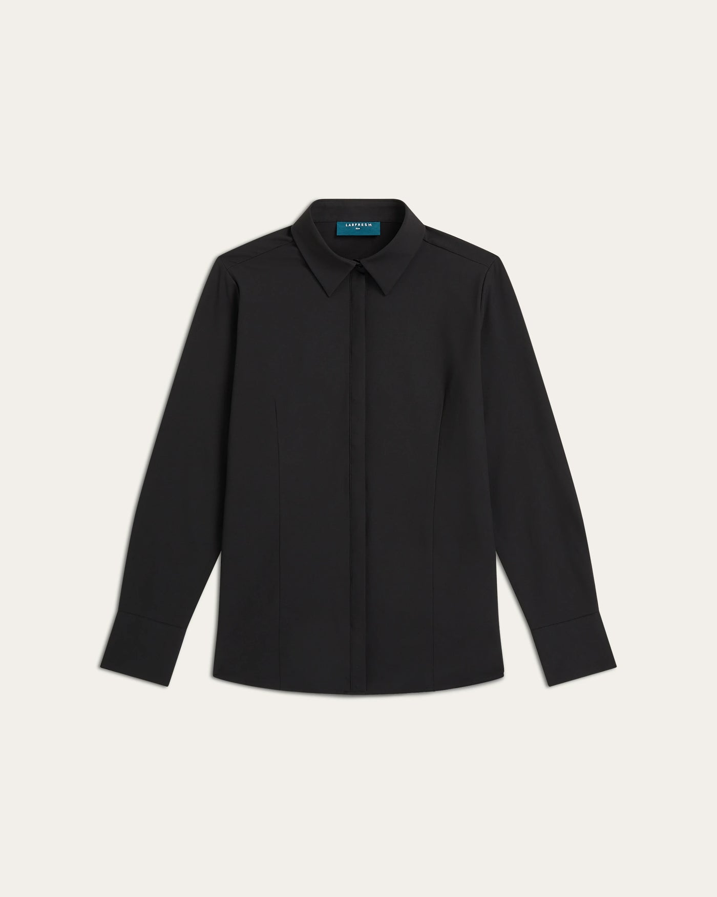 Slim fit Blouse - Black