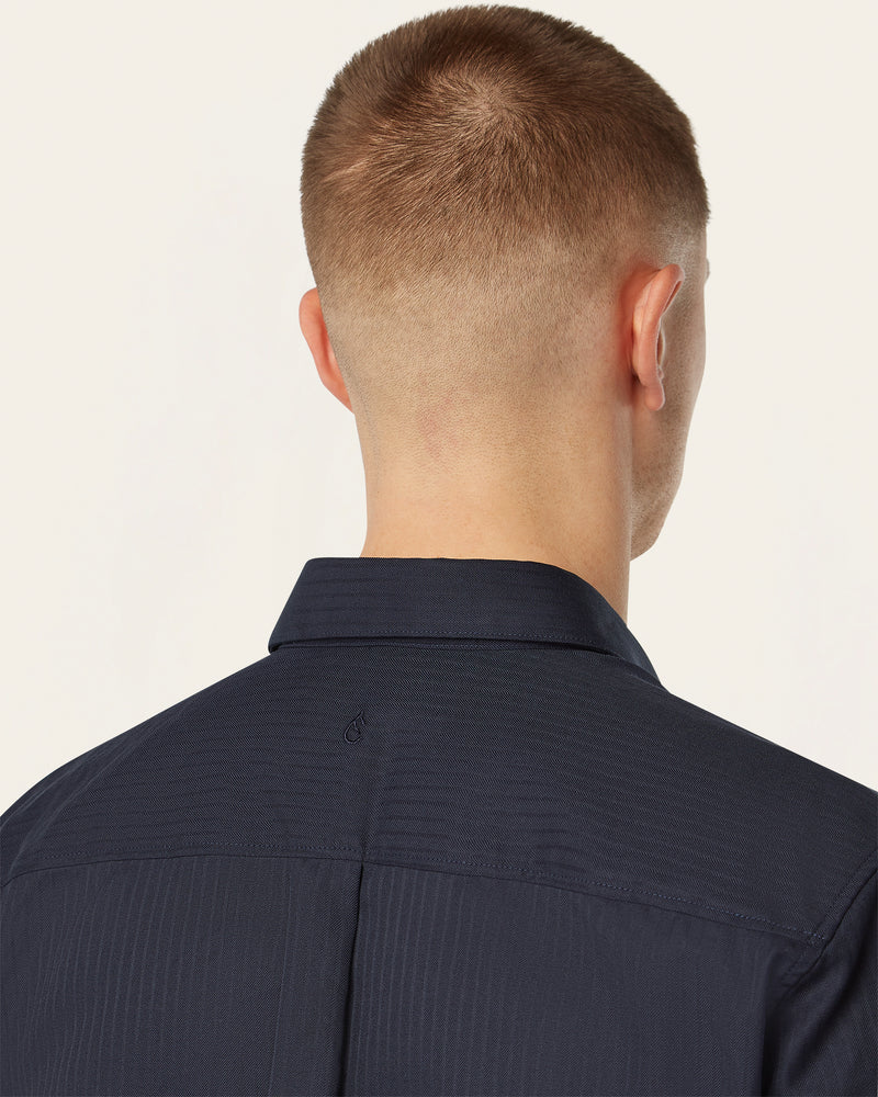 Twill Shirt Dark Navy