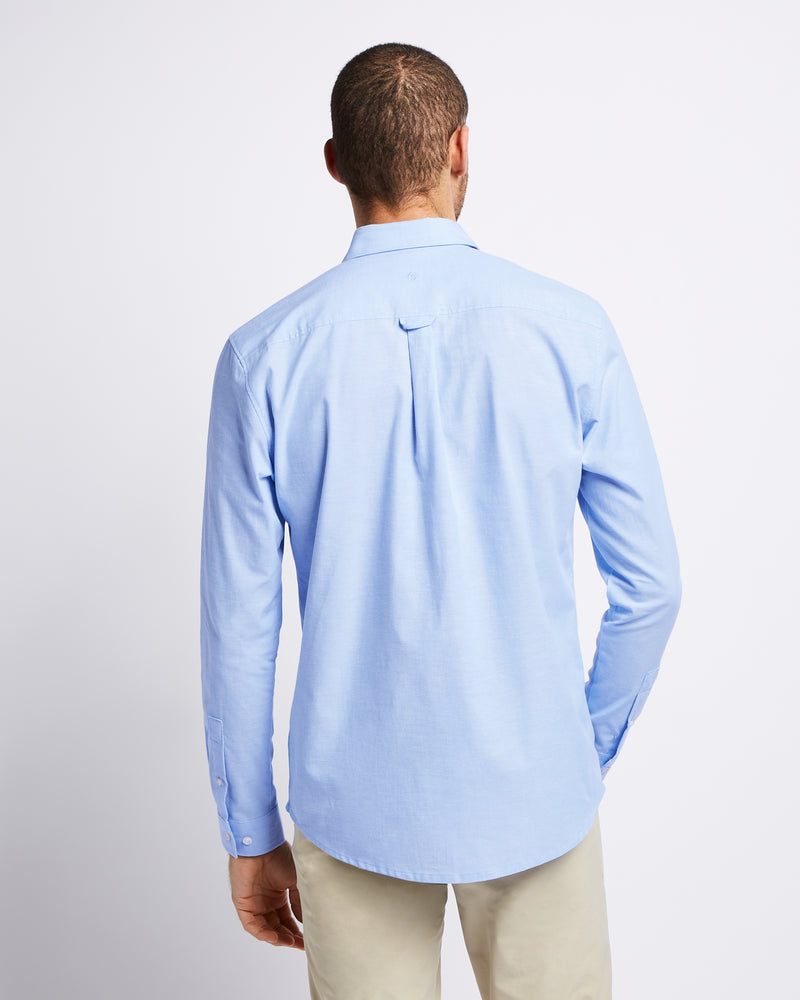 Chambray Shirt Light Blue