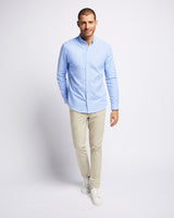 Chambray Shirt Light Blue