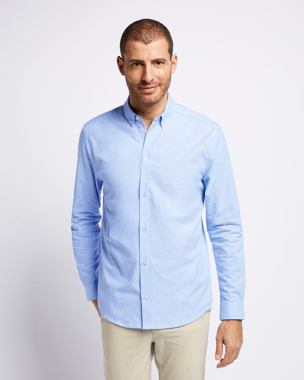 Chambray Shirt Light Blue