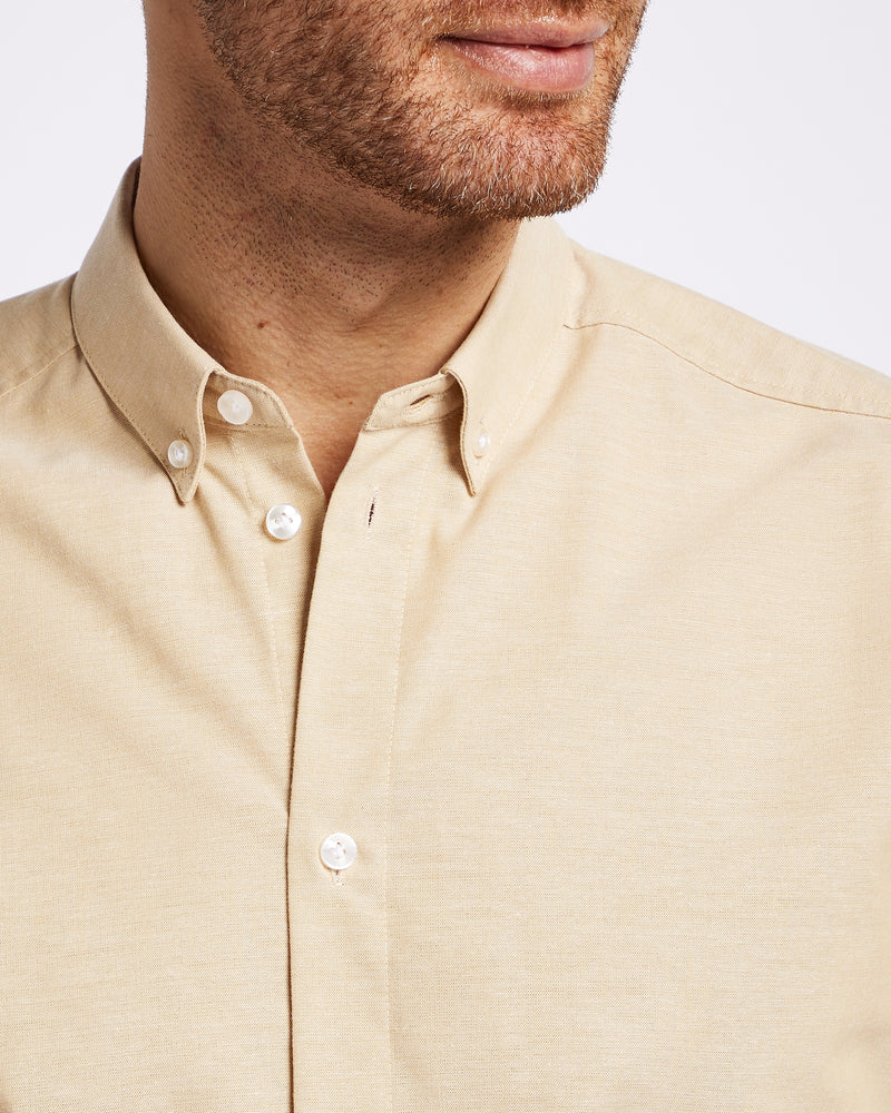 Chambray Shirt Sand