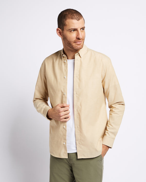 Chambray Shirt Sand