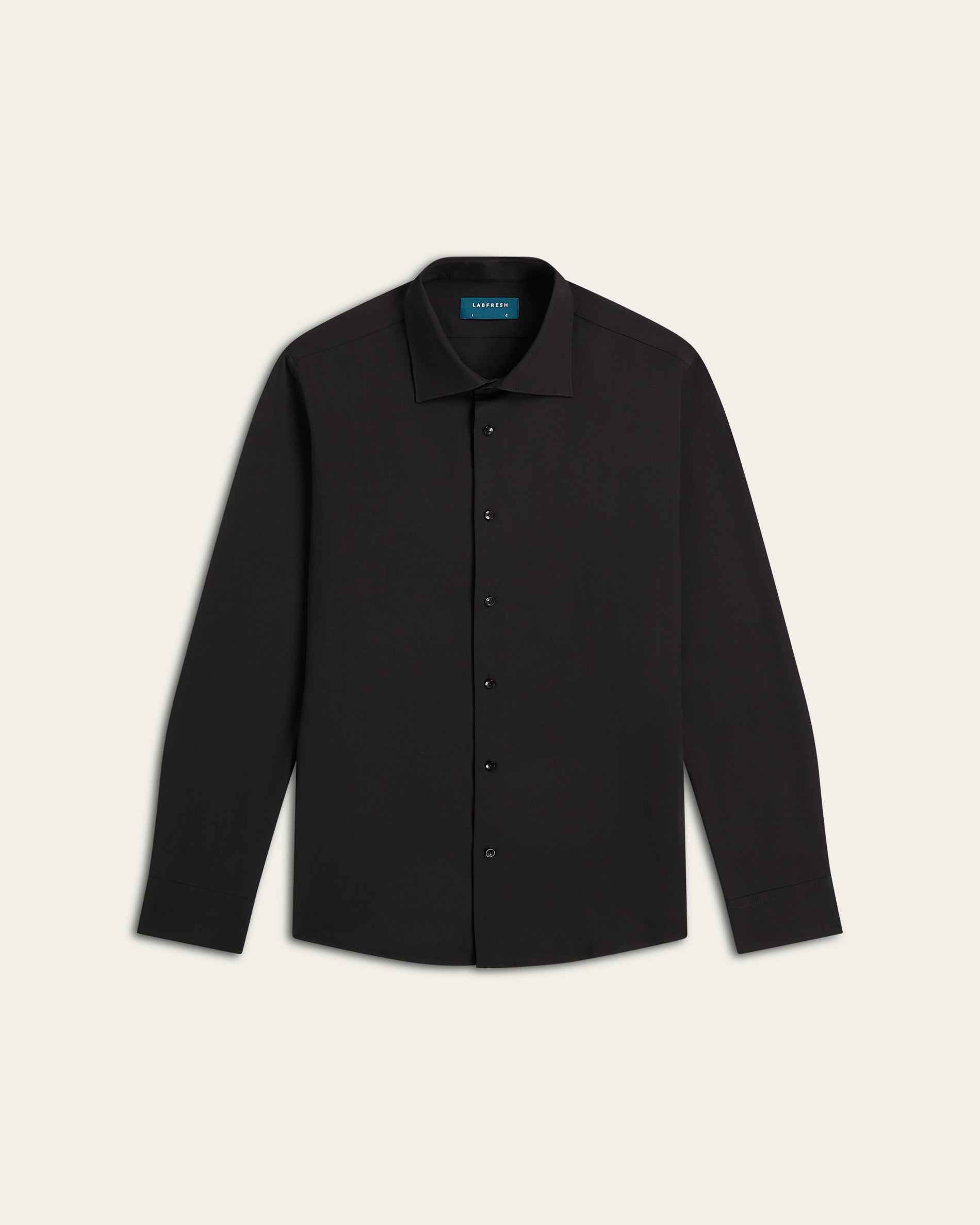 Classic Non-iron Shirt Black