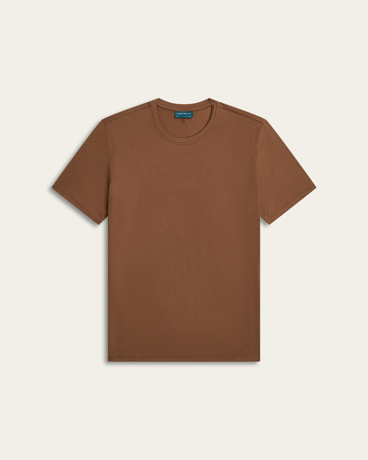 Heavy weight t-shirt Brown