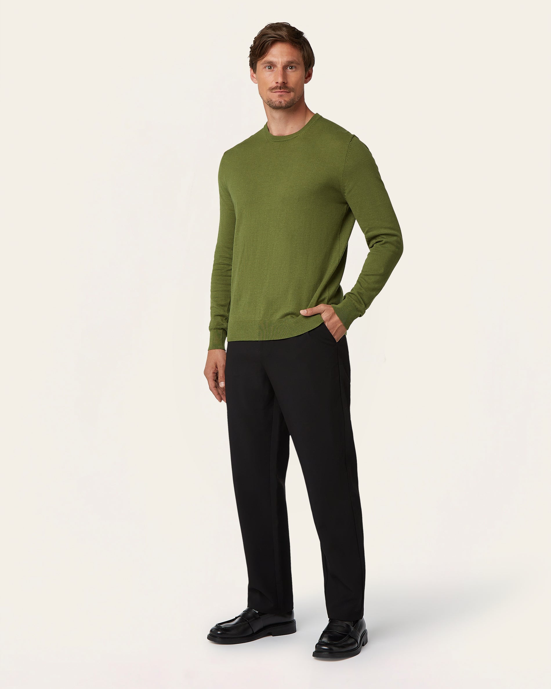Seawool sweater 2-pack bundle | Crewneck