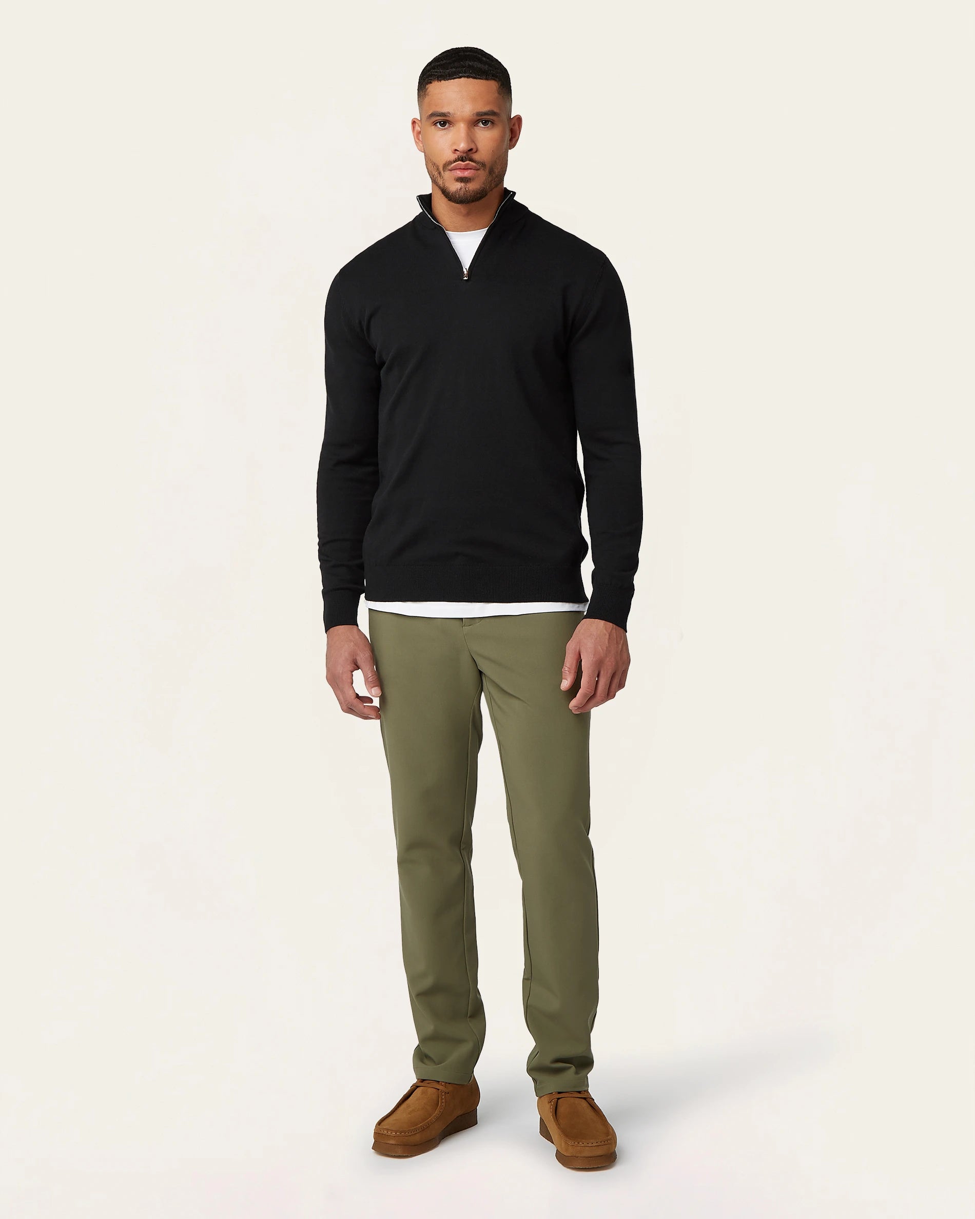 Seawool sweater 2-pack bundle | Half zip