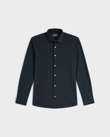 Knitted shirt navy