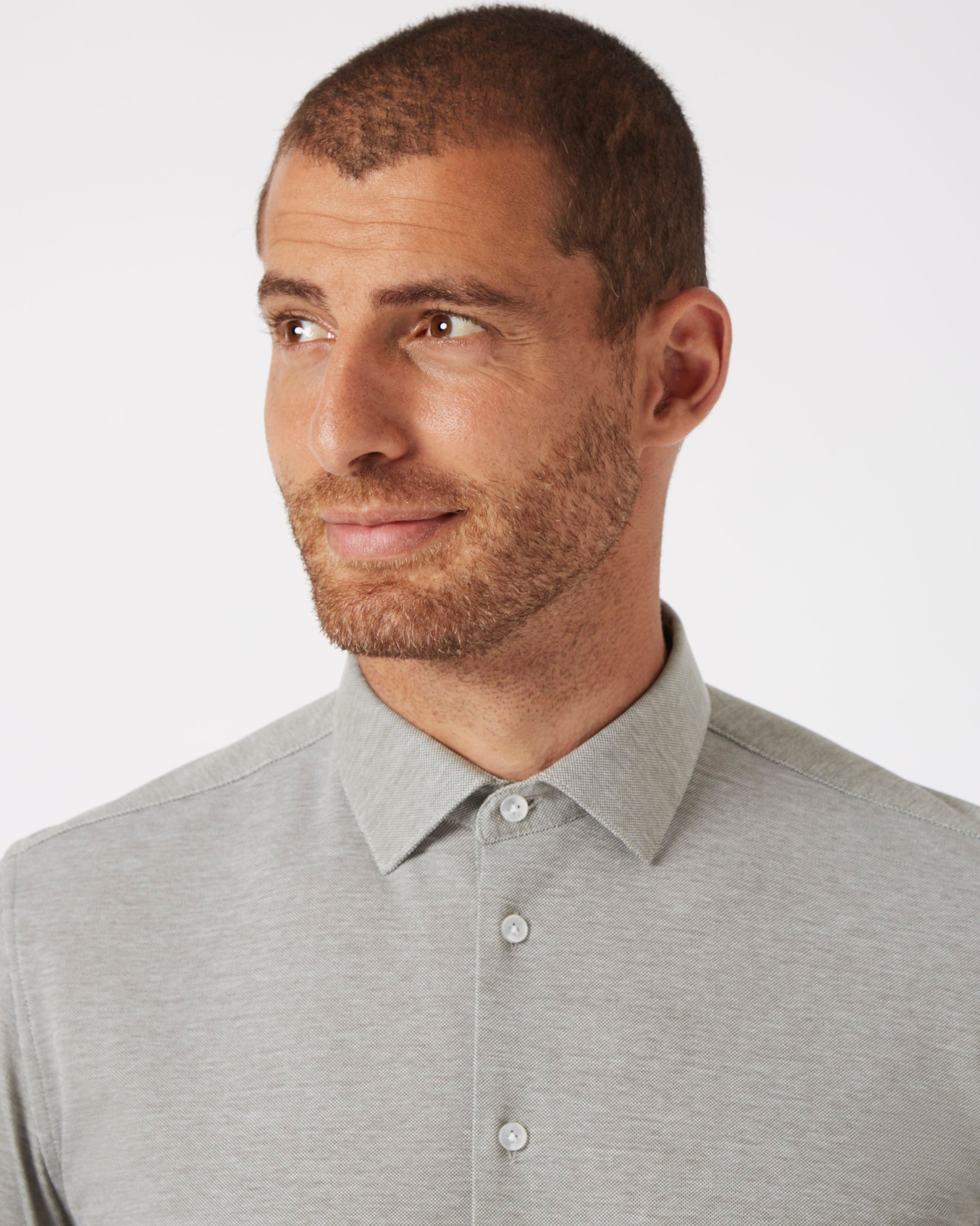 Knitted shirt 2-pack bundle | Sage & Black