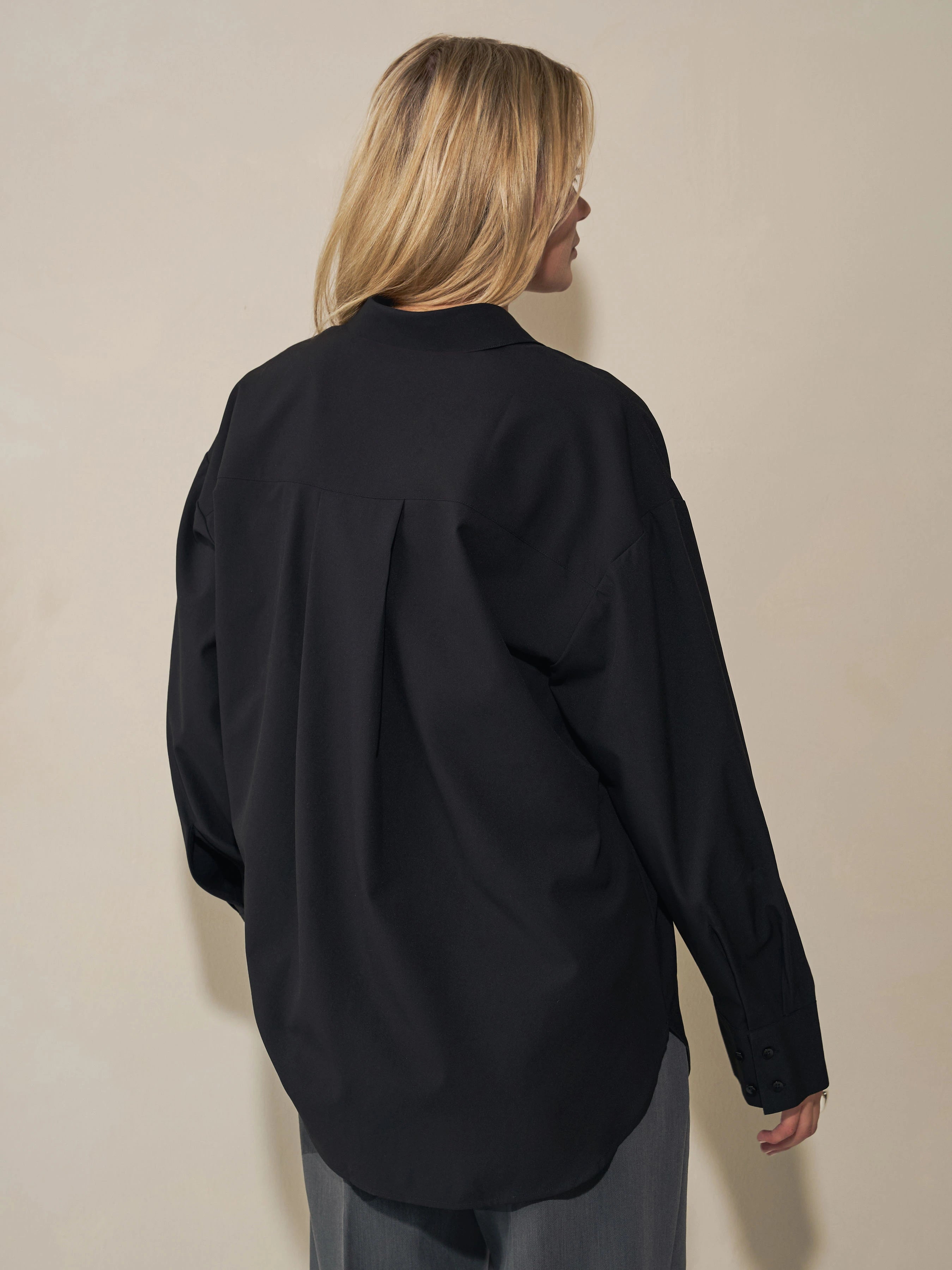 Loose fit Blouse - Black