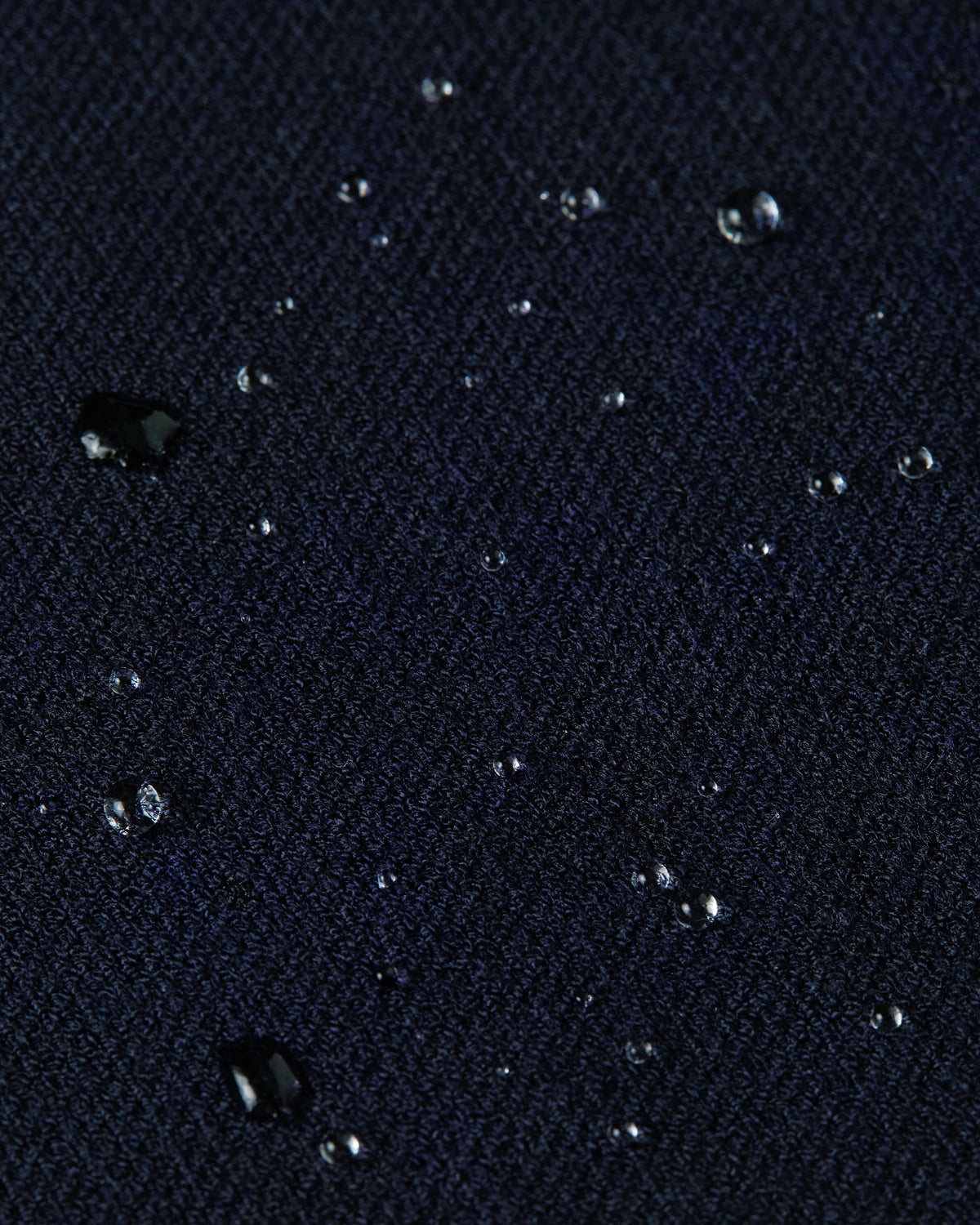 Jacquard Cardigan Navy