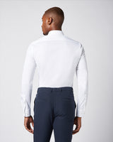 Non-iron stretch shirt white