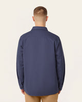 Overshirt Deep Blue