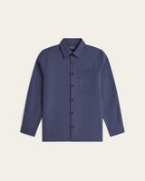 Overshirt Deep Blue