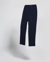 Relaxed Pants Navy