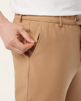 Classic Pants Light Camel