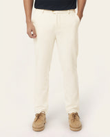 Classic Pants Off White