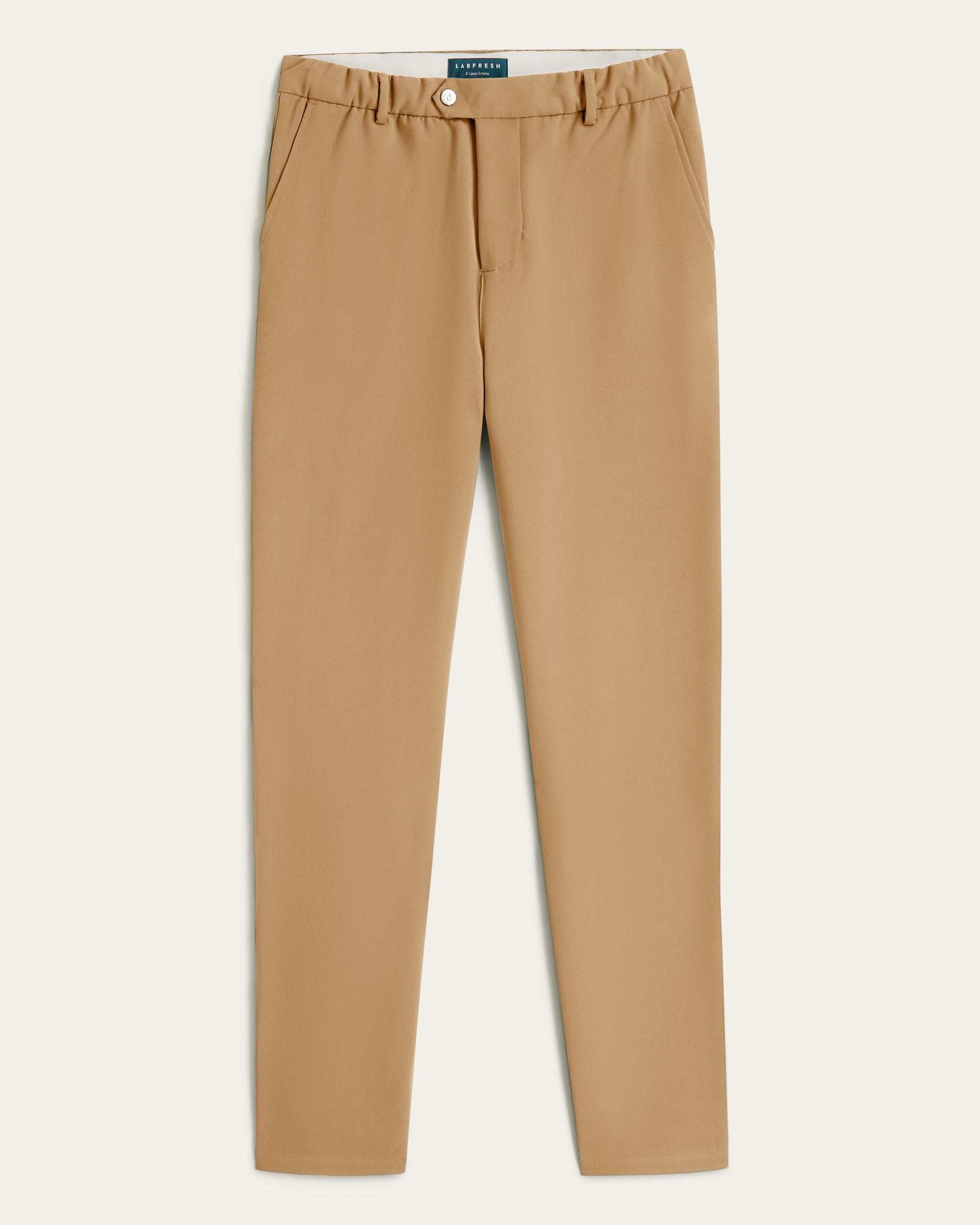 Straight pants Light Camel