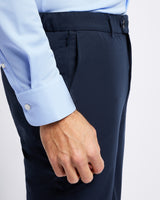 Light-weight pants navy