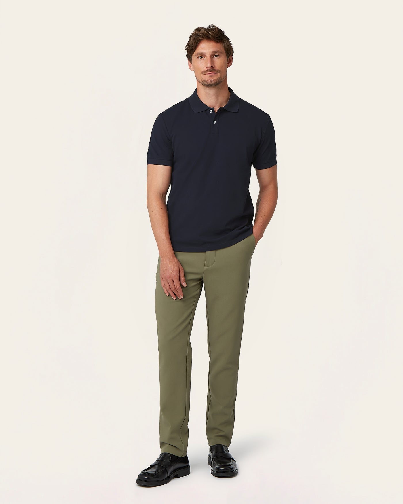 Classic Polo Navy