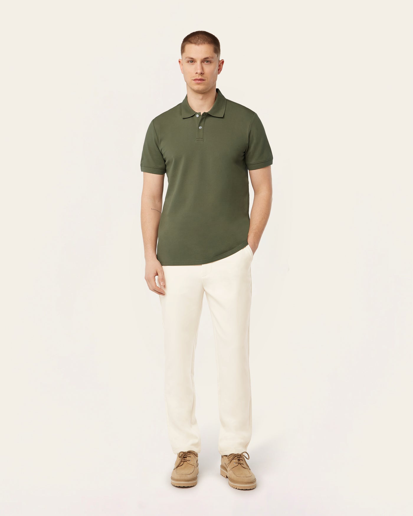 Classic Polo Olive