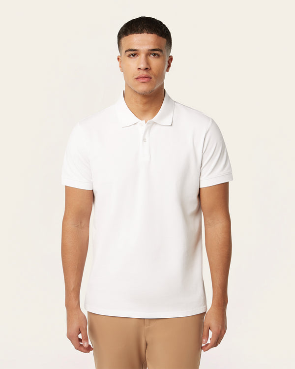 Classic Polo White