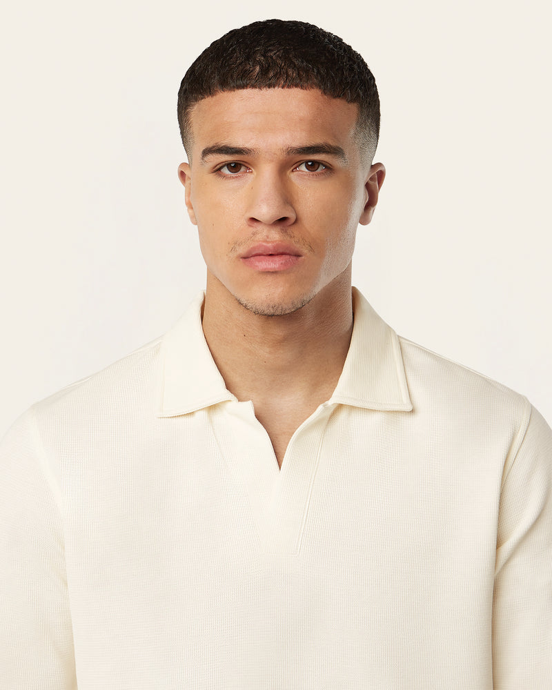 Relaxed Polo Off White