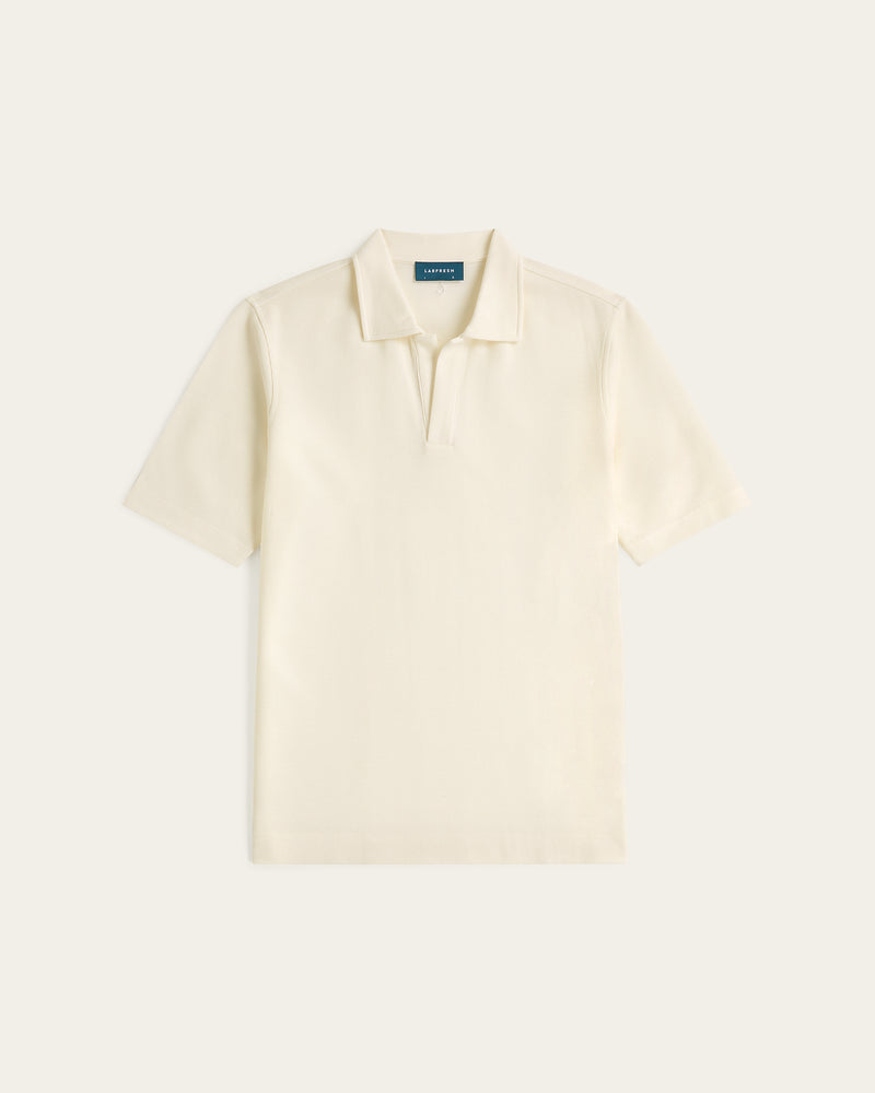 Relaxed Polo Off White