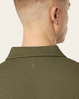 Relaxed Polo Olive