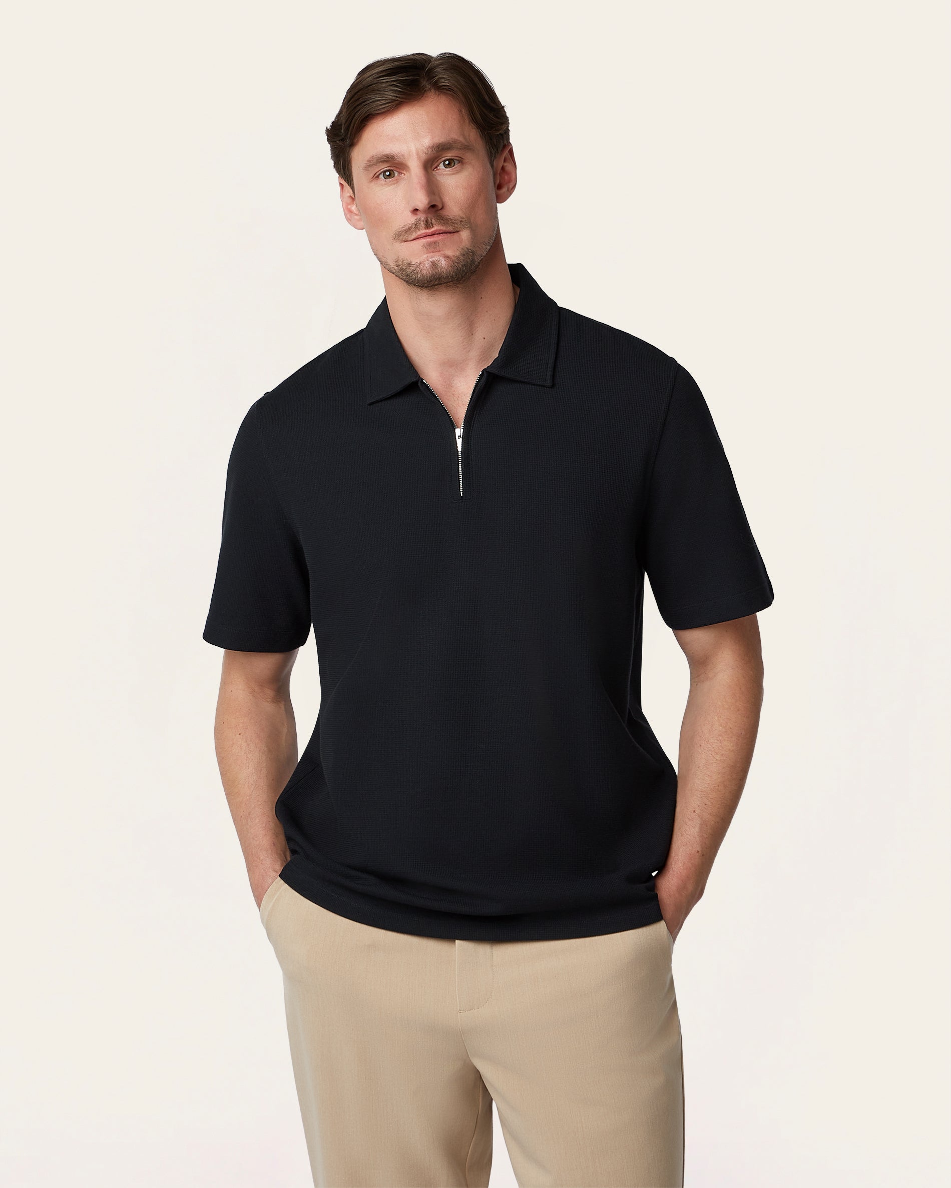 トップス trvo black hole polo トップス trvo black hole polo BLACK HOLE POLO – TRVO