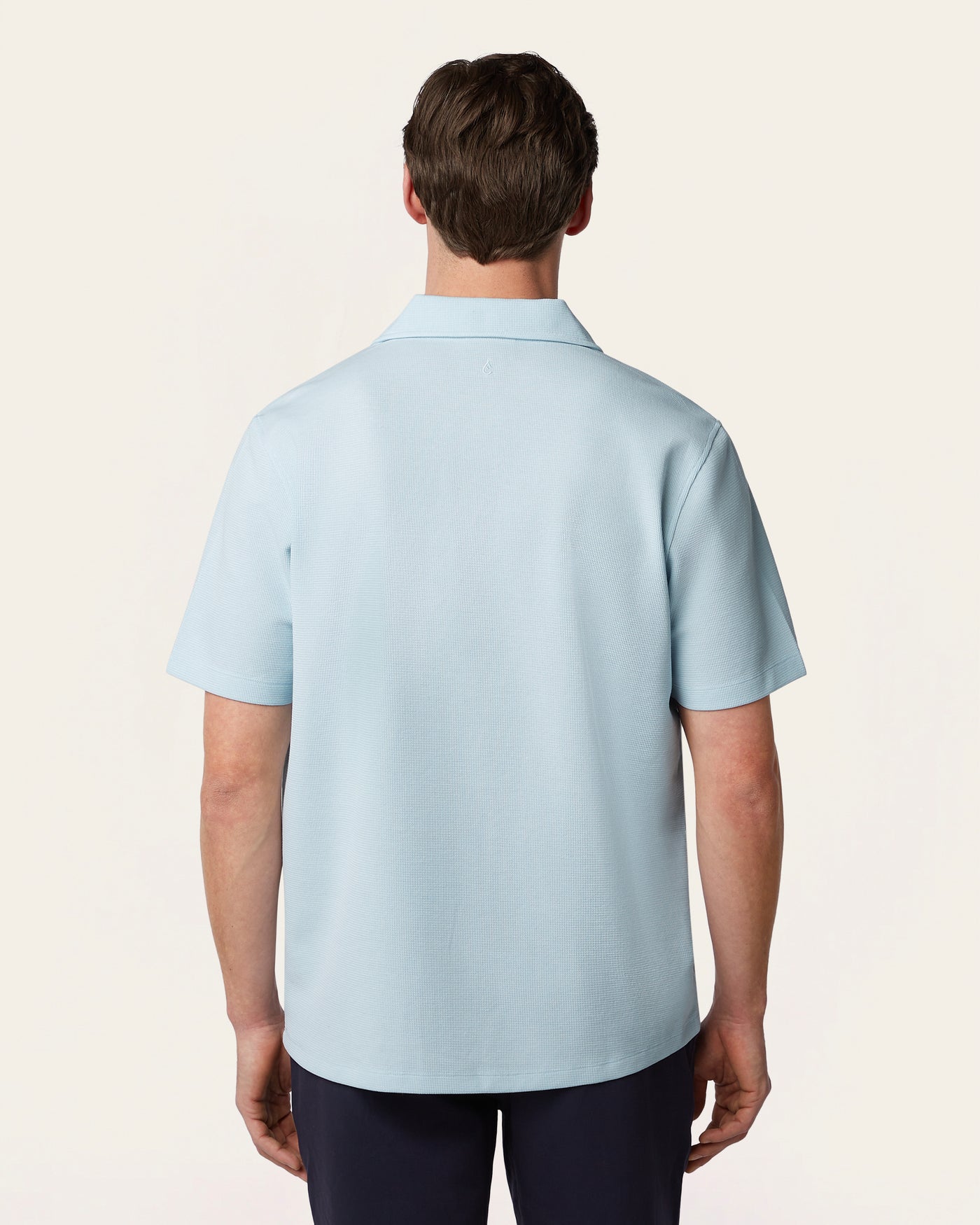 Relaxed Polo Light Blue
