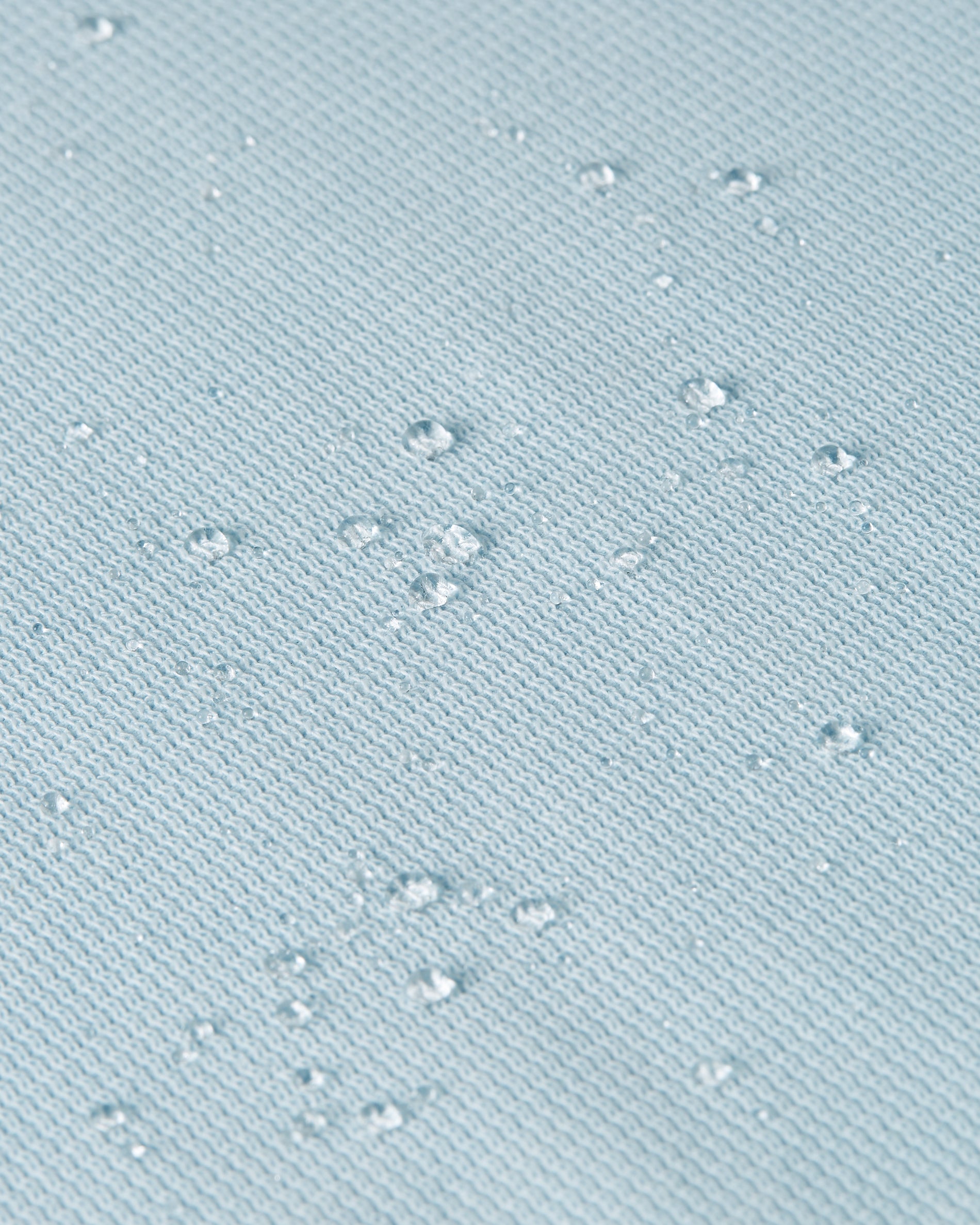 Relaxed Polo Light Blue