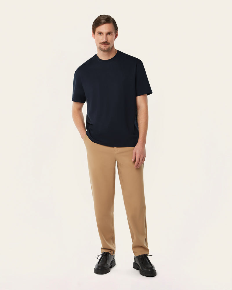 Relaxed T-shirt navy