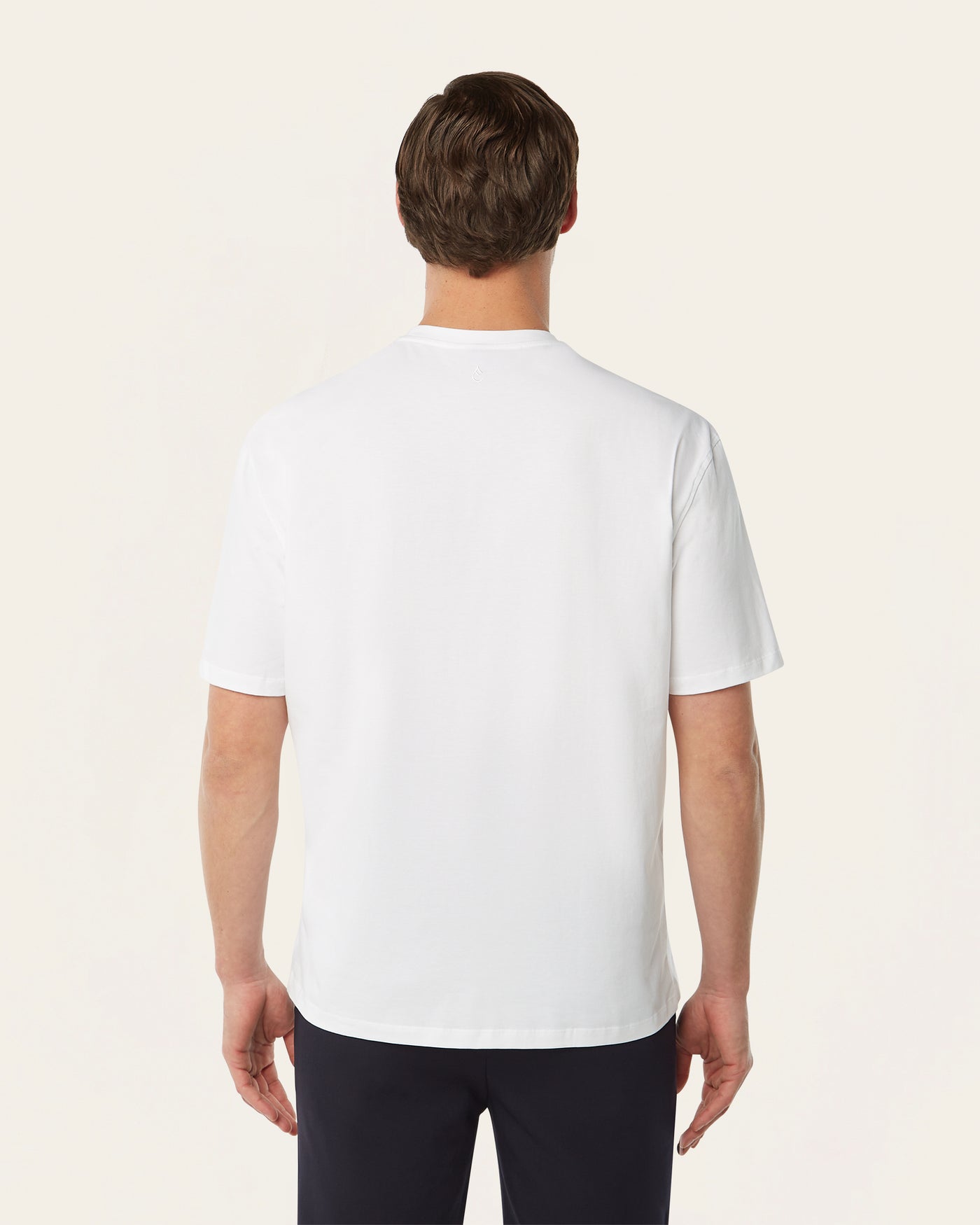 Relaxed T-shirt 3-pack bundle | White & Black & Light grey