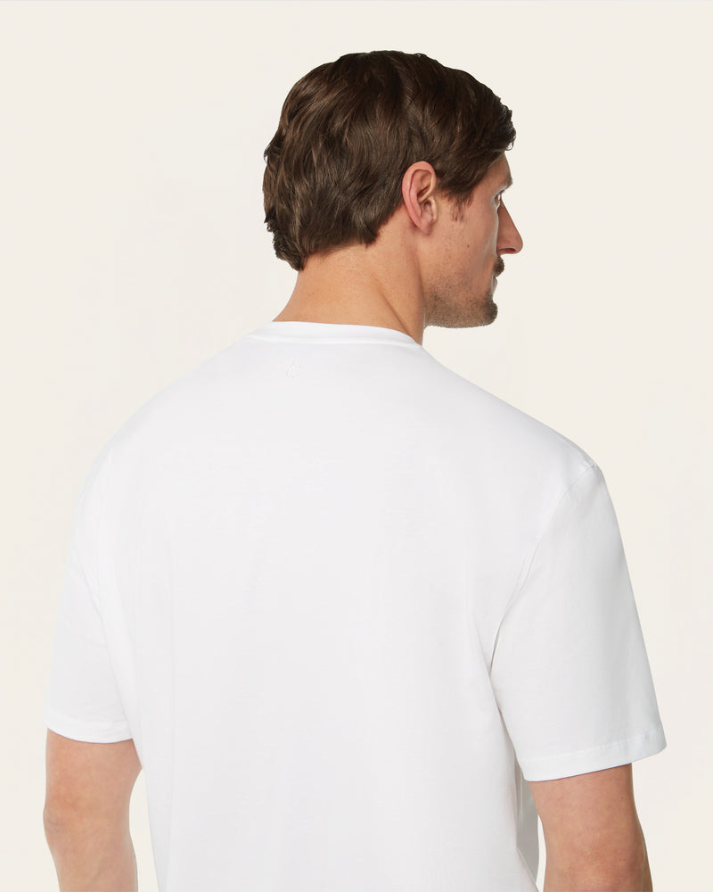 Relaxed T-shirt white