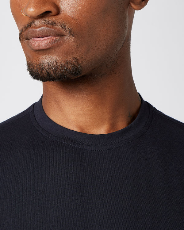 Relaxed T-shirt navy