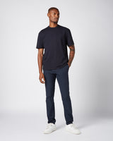 Relaxed T-shirt navy