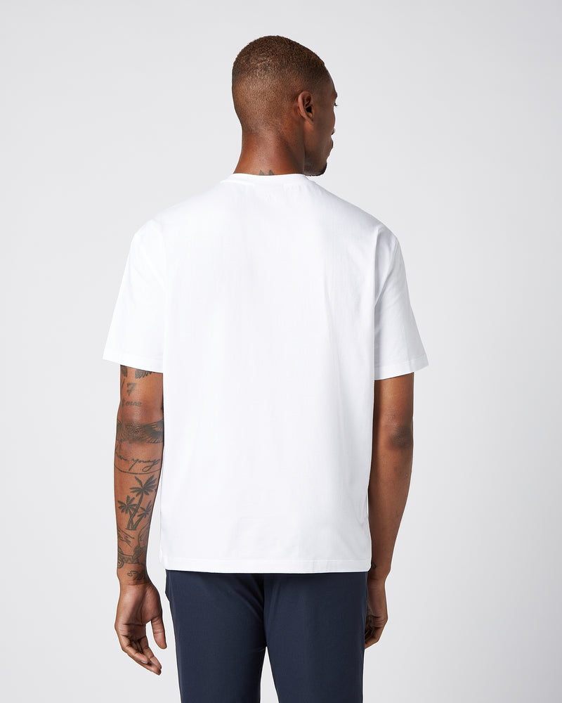 Relaxed T-shirt white