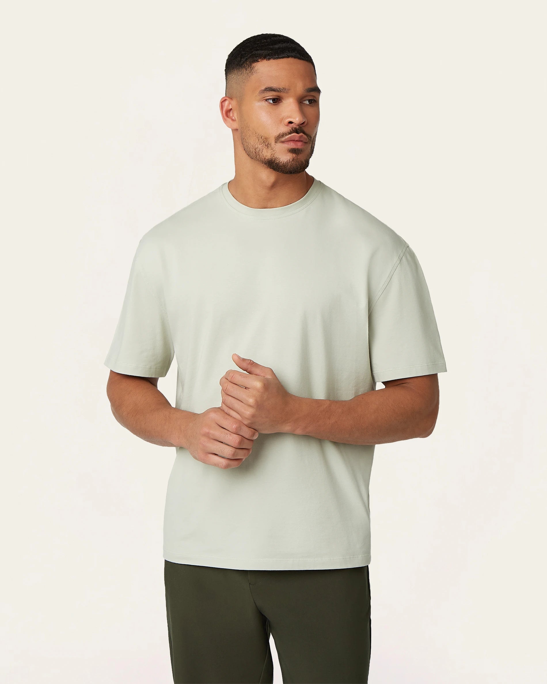 Relaxed T-shirt Mineral Grey